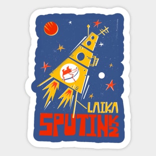 Laika Sticker